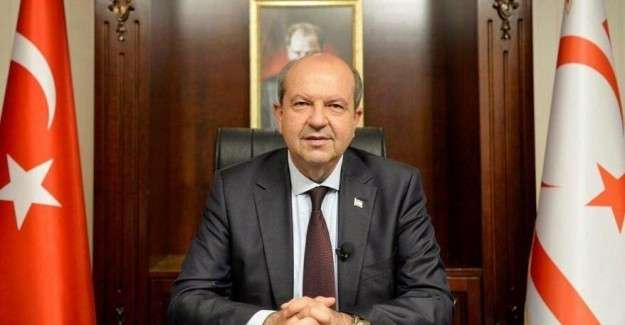 KKTC Cumhurbaşkanı Tatar Kıbrıs'ta kalıcı &ccedil;&ouml;z&uuml;m i&ccedil;in 6 maddeden oluşan &ouml;neri sundu