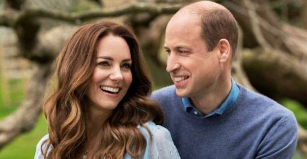 Prens William ve D&uuml;şes Kate evliliklerinde 10 yılı devirdi