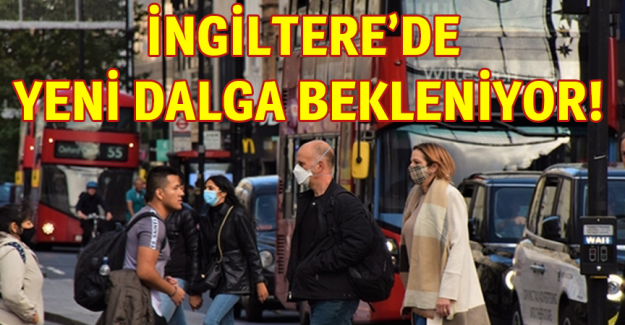 Vaka sayısının d&uuml;şt&uuml;ğ&uuml; İngiltere&rsquo;de yeni corona dalgası bekleniyor