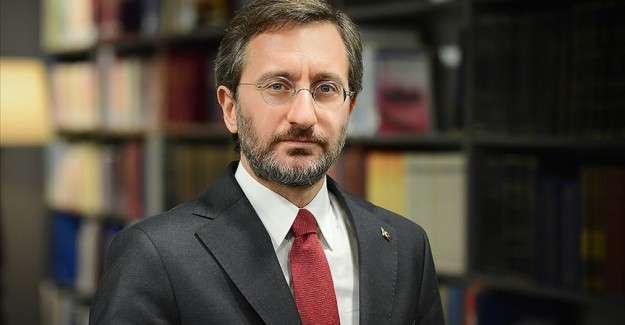 Cumhurbaşkanlığı İletişim Başkanı Altun: İşgalci İsrail, basın &ouml;zg&uuml;rl&uuml;ğ&uuml;ne de darbe vuruyor
