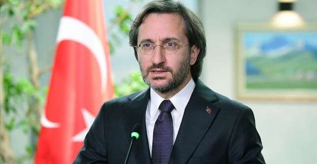 Cumhurbaşkanlığı İletişim Başkanı Altun: Recep Tayyip Erdoğan sizin tehditlerinize prim vermez