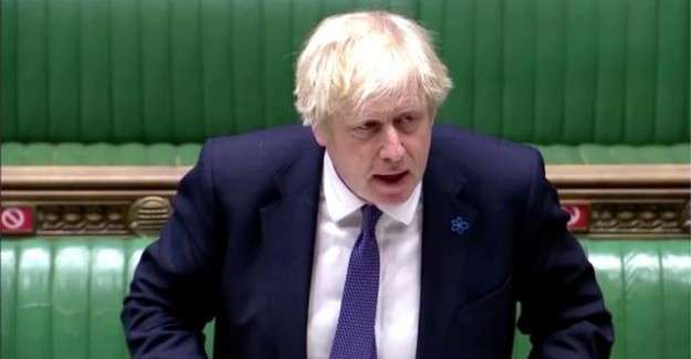 İngiltere Başbakanı Johnson, aşıların Hindistan varyantına karşı da etkili g&ouml;r&uuml;nd&uuml;ğ&uuml;n&uuml; s&ouml;yledi