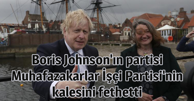 İngiltere: Boris Johnson'ın partisi Muhafazakarlar İş&ccedil;i Partisi'nin kalesini fethetti