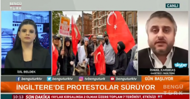 İngiltere'de İsrail'in Mescid-i Aksa'ya ve Filistinlilere y&ouml;nelik saldırılarına karşı g&ouml;steriler d&uuml;zenleniyor
