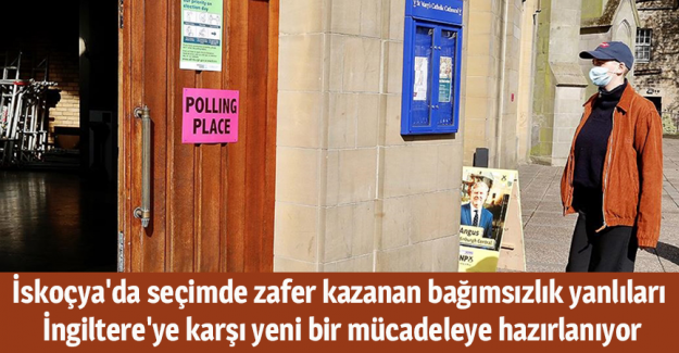 İsko&ccedil;ya'da se&ccedil;imde zafer kazanan bağımsızlık yanlıları İngiltere'ye karşı yeni bir m&uuml;cadeleye hazırlanıyor