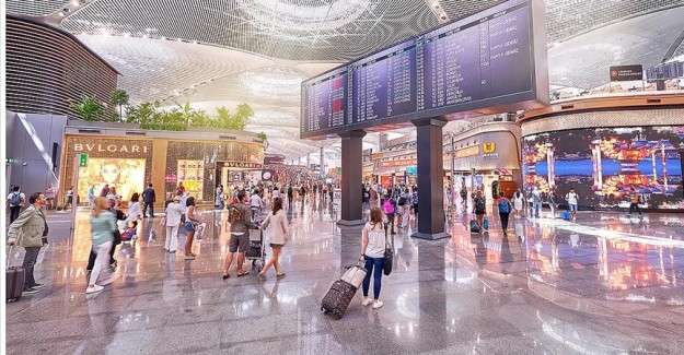 İstanbul Havalimanı 'D&uuml;nyanın En İyi 10 Uluslararası Havalimanı' kategorisinde yarışıyor