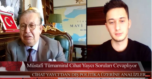 T&uuml;mamiral Cihat Yaycı  T&uuml;rkiye-Mısır  yakınlaşmasına ilişkin  değerlendirmelerde bulundu