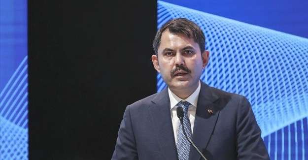 &Ccedil;evre ve Şehircilik Bakanı Kurum: Kanal İstanbul Projesinde ilk kazmayı 26 Haziran'da vuracağız
