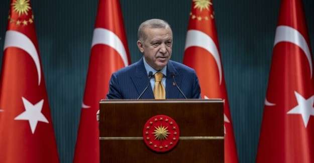 Cumhurbaşkanı Erdoğan: 1 Temmuz'da başlamak &uuml;zere sokağa &ccedil;ıkma kısıtlamalarını t&uuml;m&uuml;yle kaldırıyoruz