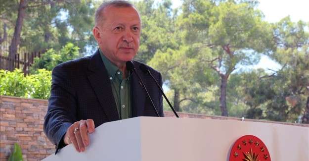 Cumhurbaşkanı Erdoğan: &Uuml;lkemiz yavaş yavaş seyahat kısıtlamaları ile ilgili listelerden &ccedil;ıkmaya başladı