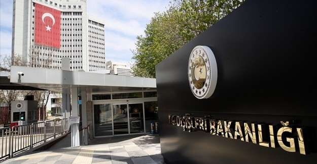 Dışişleri Bakanlığı: İsrail&rsquo;in Batı Şeria'da yasa dışı uygulamalarını reddediyoruz
