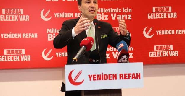 Erbakan'dan 'Sedat Peker' &ccedil;ağrısı:  Gereken yapılmalıdır, kamuoyu bunu bekliyor!