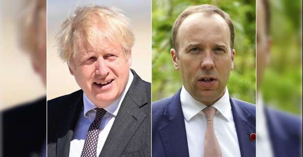 İngiltere Başbakanı Johnson&rsquo;ın Sağlık Bakanı Hancok i&ccedil;in k&uuml;f&uuml;rl&uuml; ifadeyle &lsquo;umutsuz vaka&rsquo; dediği ortaya &ccedil;ıktı