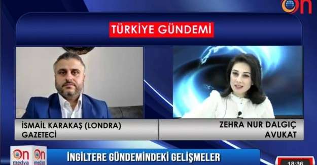İsmail Karakaş On Tv'de Zehra Nur Dalgı&ccedil;'ın sorularını yanıtladı