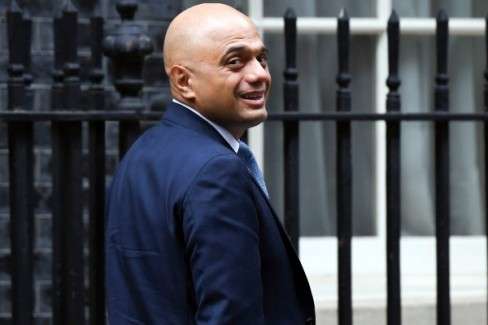 Matt Hancock&rsquo;un yerine İngiltere Sağlık Bakanlığı&rsquo;na Sajid Javid atandı
