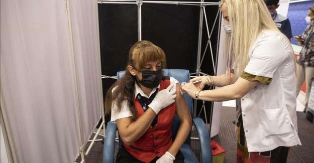 Turkey administers over 48.3M coronavirus vaccine shots