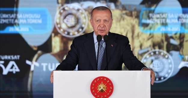 Turkey's communication satellite Turksat 5A comes into service