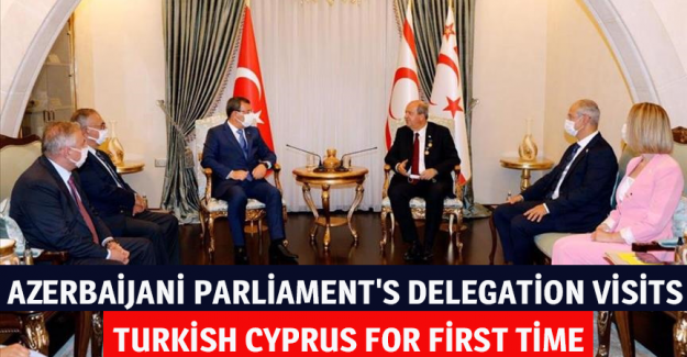 Azerbaijani parliament's delegation visits Turkish Cyprus for first time