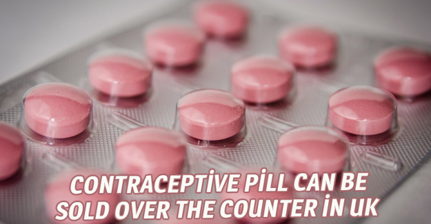 Contraceptive pill can be sold over the counter in UK