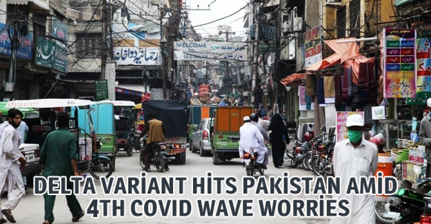 Delta variant hits Pakistan amid 4th COVID wave worries