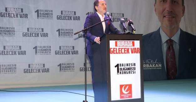 Erbakan'dan iktidara 'kul hakkı' uyarısı:  Gelin bu yanlıştan d&ouml;n&uuml;n!