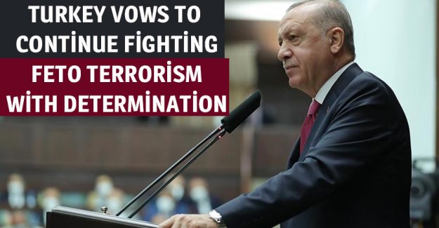 Turkey vows to continue fighting FETO terrorism with determination