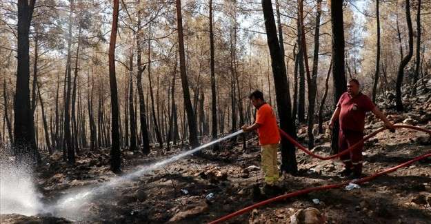 Yangın-Cell orman yangınlarında personelle kesintisiz iletişimi sağlıyor