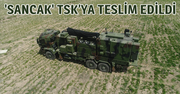 Yeni elektronik harp g&uuml;c&uuml; 'Sancak' T&uuml;rk Silahlı Kuvvetleri'ne teslim edildi