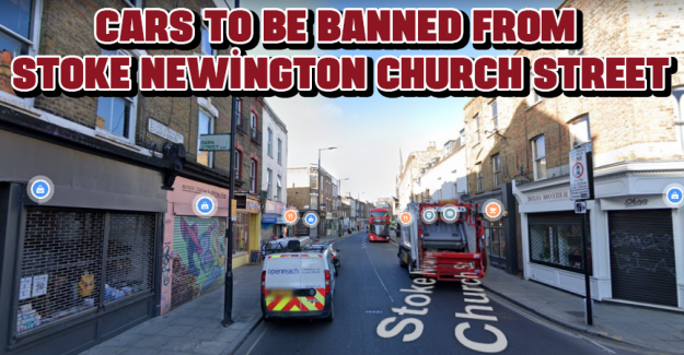 Cars to be banned from Stoke Newington Church Street