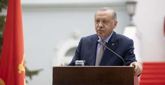 Cumhurbaşkanı Erdoğan: T&uuml;rkiye ve Karadağ barış ve istikrara ciddi katkılar sağlıyor