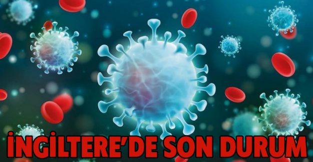 İngiltere&rsquo;de son 24 saatte 33 bin 904 vaka ve 111 &ouml;l&uuml;m