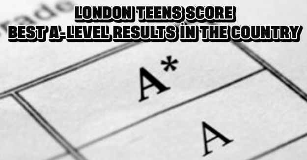 London teens score best A-Level results in the country
