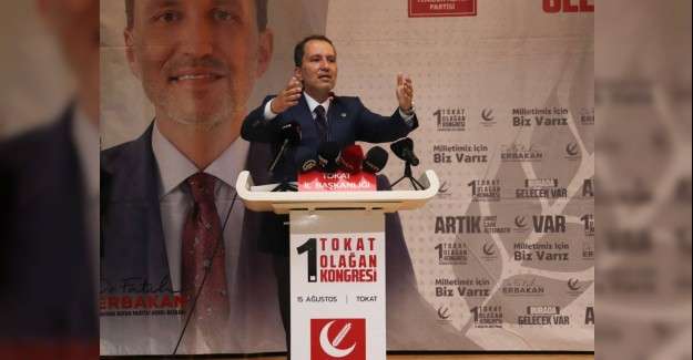 Yeniden Refah Partisi Genel Başkanı Dr. Fatih Erbakan:   'Fakiri daha fakir, zengini daha zengin yapan bu sistemi  ortadan kaldıracağız'