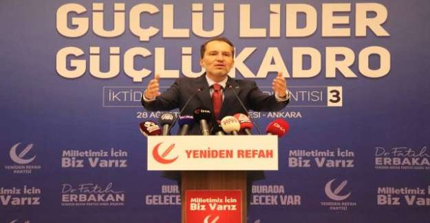 Yeniden Refah Partisi zorunlu PCR testinin iptali i&ccedil;in harekete ge&ccedil;iyor