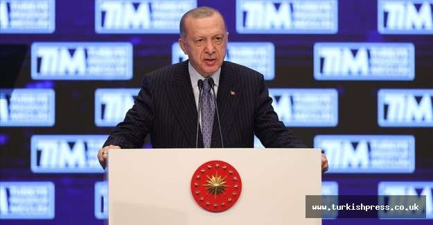 Cumhurbaşkanı Erdoğan: T&uuml;rkiye d&uuml;nya ihracatında y&uuml;zde 1 pay seviyesine ulaşarak kritik eşiği yakaladı