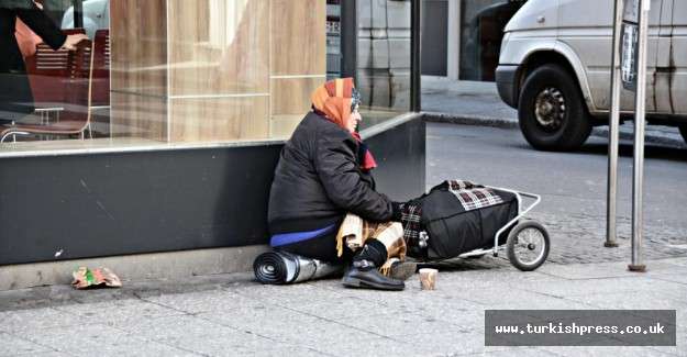 Rough sleeping soars in London by 65% in past year