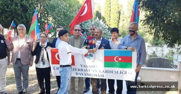 Nuri Killigil Paşa kabri başında anıldı