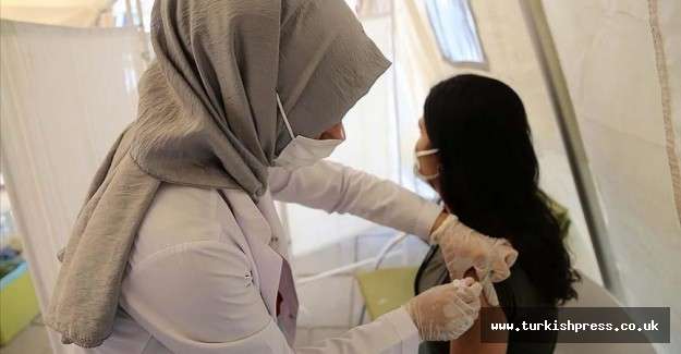 Turkey has administered over 103.01M vaccine jabs to date