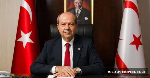 President Tatar in New York to meet UN Secretary General, says sovereign equality of Turkish Cypriots is an "indispensable&rdquo; part of resolving the Cyprus dispute.