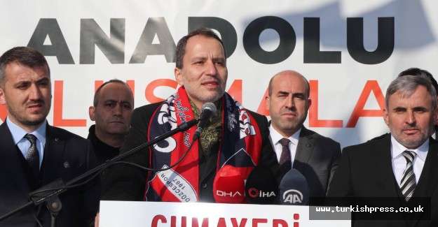 Fatih Erbakan: İlk iş &ccedil;ift&ccedil;iye, memura, iş&ccedil;iye y&uuml;zde 100 maaş zammı yapacağız