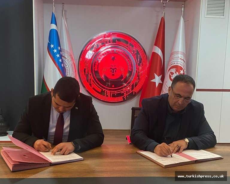 Siber Güvenlik Federasyonu ve Özbekistan İnovasyon Bakanlığı Genç Akademi Birimi ile 'Mou' imzalandı