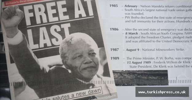 South Africa marks 32 years ago of Mandela&rsquo;s prison release