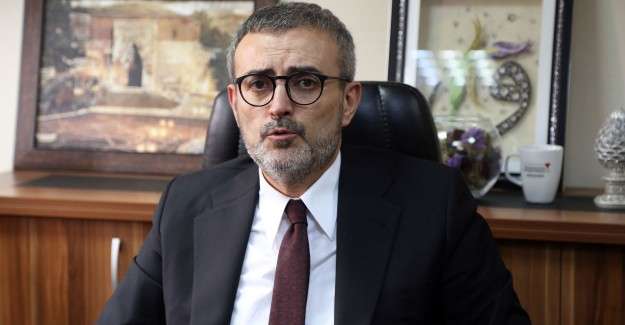 AK Parti Grup Başkanvekili Mahir &Uuml;nal'dan Dezenformasyon Yasası a&ccedil;ıklaması