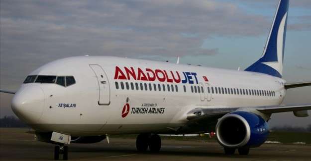 AnadoluJet yurt dışında 7 noktayı T&uuml;rkiye'nin turizm merkezlerine bağlıyor