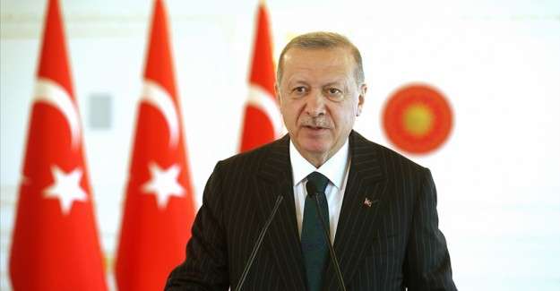 Cumhurbaşkanı Erdoğan: &Ccedil;ocuklarımıza m&uuml;reffeh, huzurlu bir &uuml;lke bırakmak i&ccedil;in var g&uuml;c&uuml;m&uuml;zle &ccedil;alışıyoruz