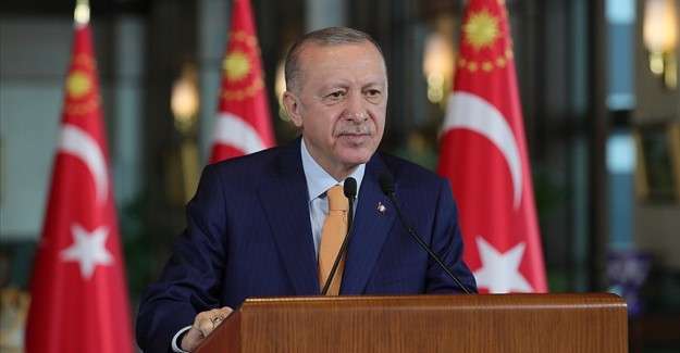 Cumhurbaşkanı Erdoğan: Esnaf ve sanatkarı ihtiya&ccedil;lara g&ouml;re yeni ara&ccedil;larla desteklemeyi s&uuml;rd&uuml;receğiz