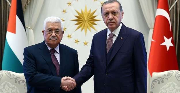Cumhurbaşkanı Erdoğan, Filistin Devlet Başkanı Abbas ile telefonda g&ouml;r&uuml;şt&uuml;