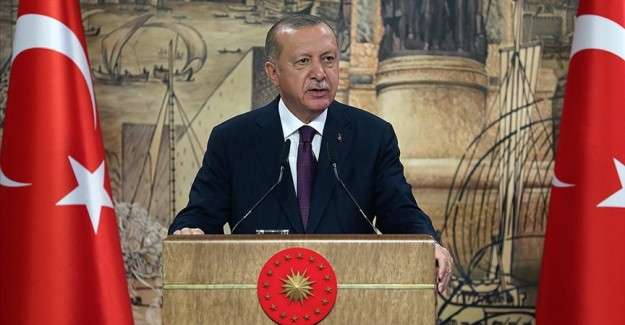 Cumhurbaşkanı Erdoğan: Milletin aşına, ekmeğine, ge&ccedil;imine g&ouml;z dikenlere acımayacağız