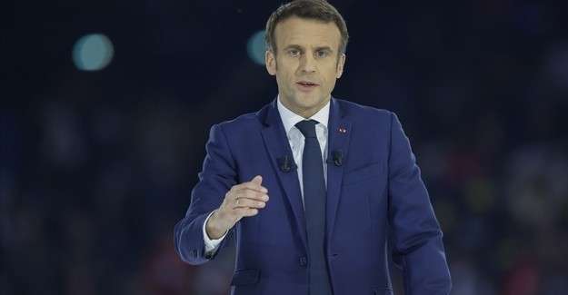 Fransa'da sandık &ccedil;ıkış anketlerine g&ouml;re, Macron yeniden cumhurbaşkanı oldu