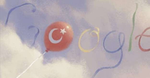 Google, 23 Nisan Ulusal Egemenlik ve &Ccedil;ocuk Bayramı'nı kutladı